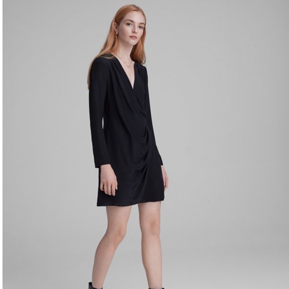 NWT 100% silk Club Monaco dress size 6 - Picture 2 of 5